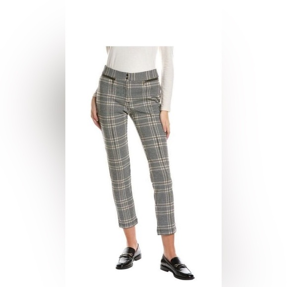 J.McLaughlin plaid size 14 yara pants - Picture 1 of 8